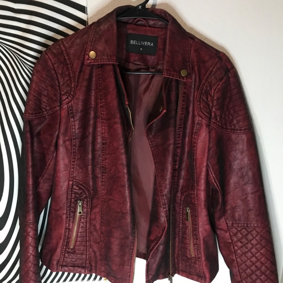 Leather jacket - Picture 2 of 3